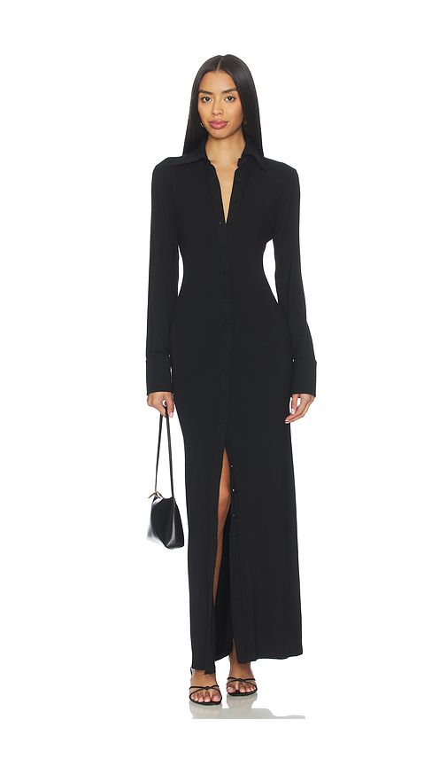 The Line by K Bexley Dress in Black. XL also in L, M
