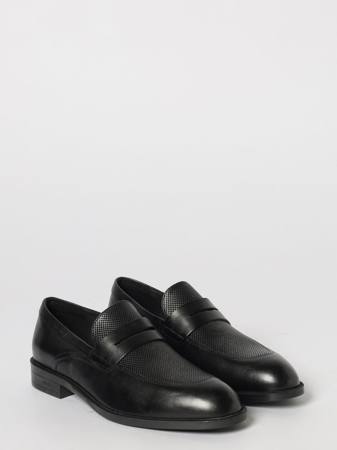 Loafers Men color Black