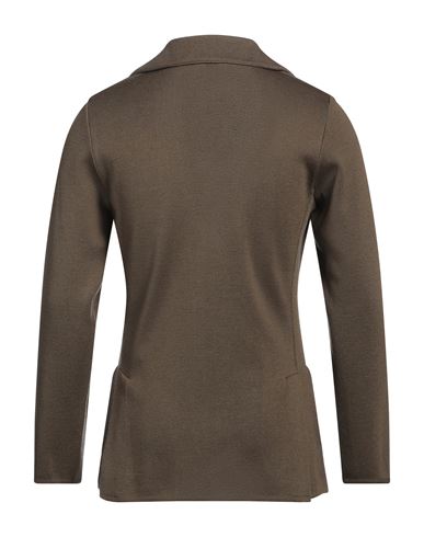 Lardini Man Blazer Military green Size M Wool