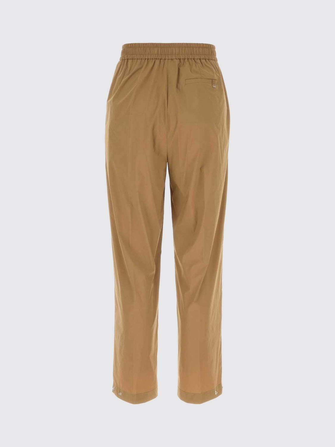 Tapered-leg trousers - Neutrals