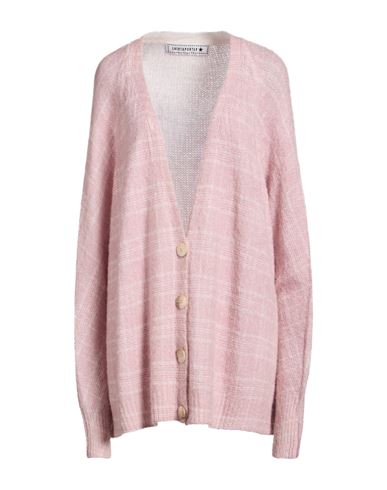 Woman Cardigan Pink Size S Acrylic, Polyamide, Alpaca wool, Wool