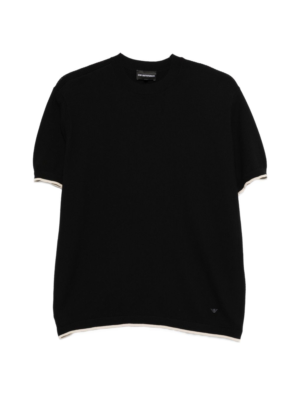Cotton knitted t-shirt