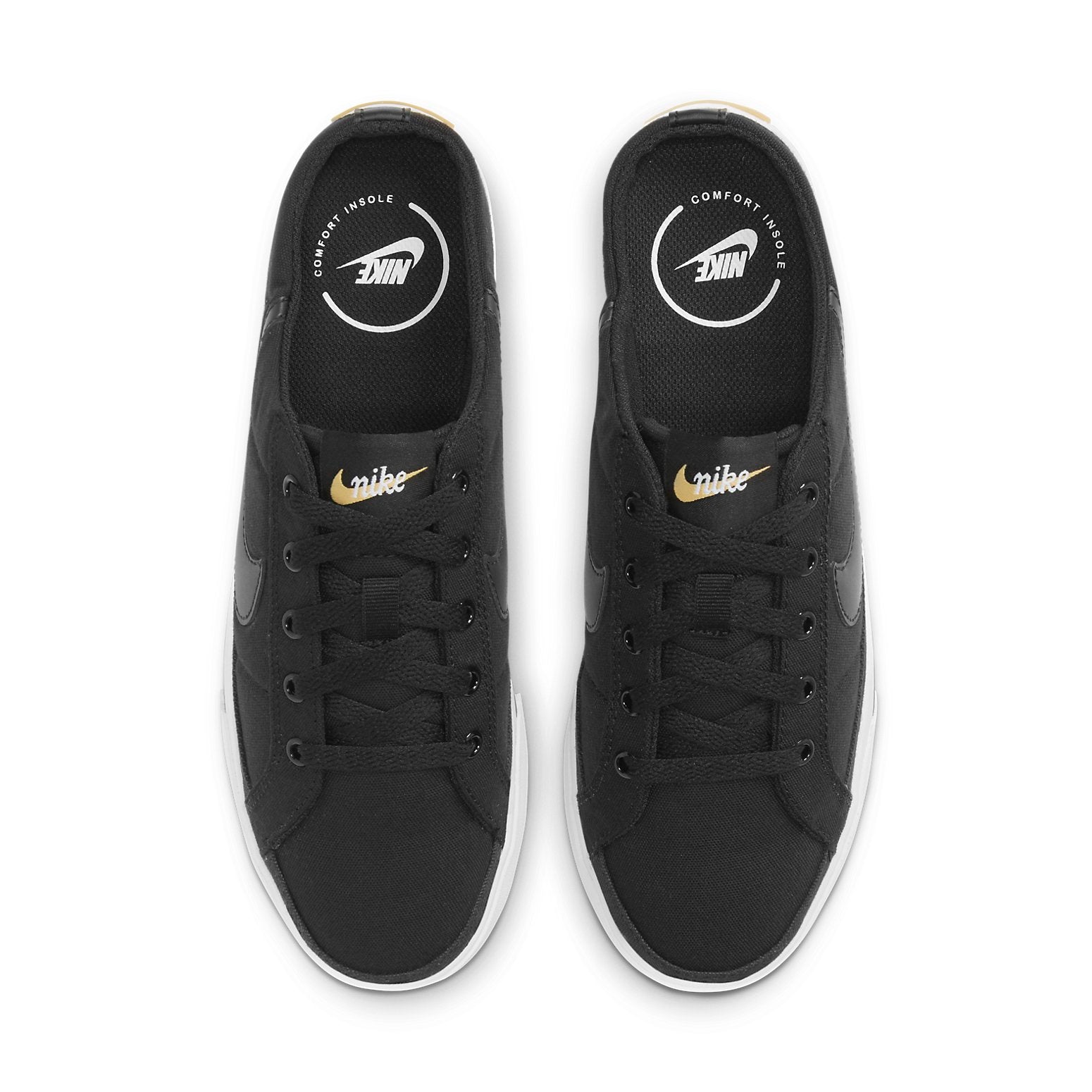 (WMNS) Court Legacy Mule 'Black'