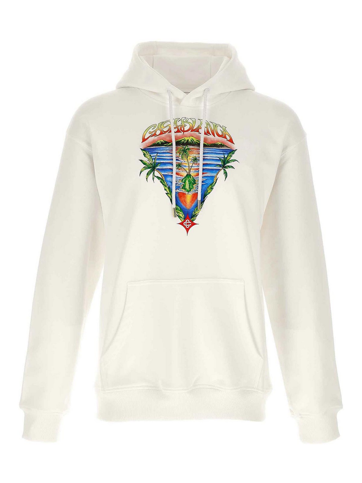 Innocence Triangle Sweatshirt White