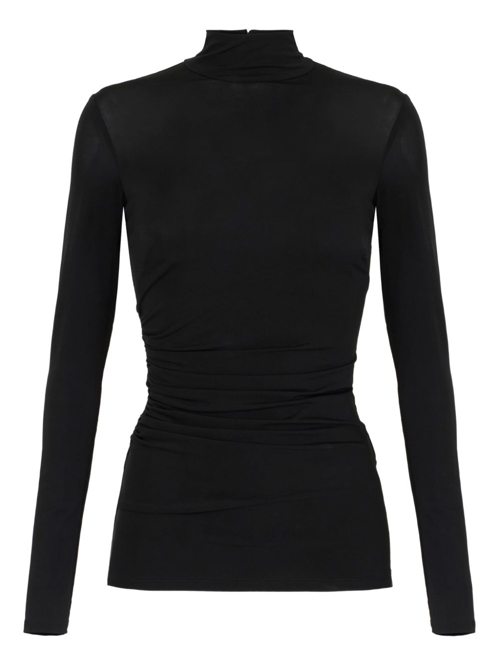 Lightweight draped top - DC8 Oltremare
