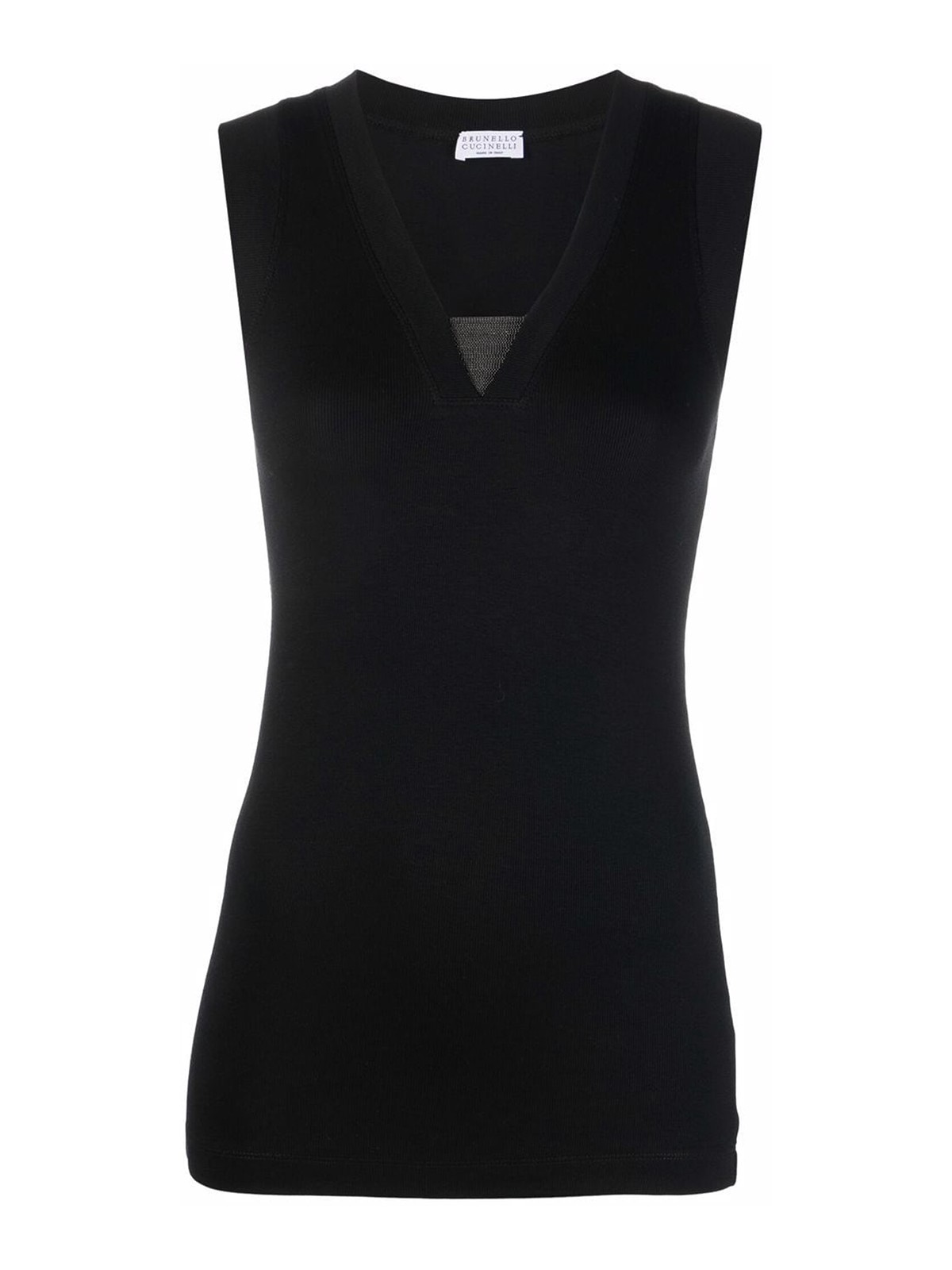 V-neck tank top