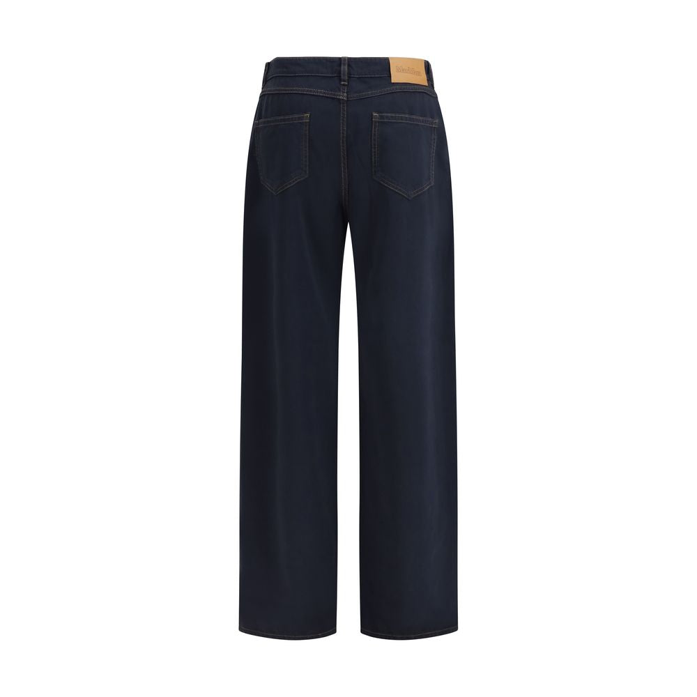 Studio Trousers — Blue