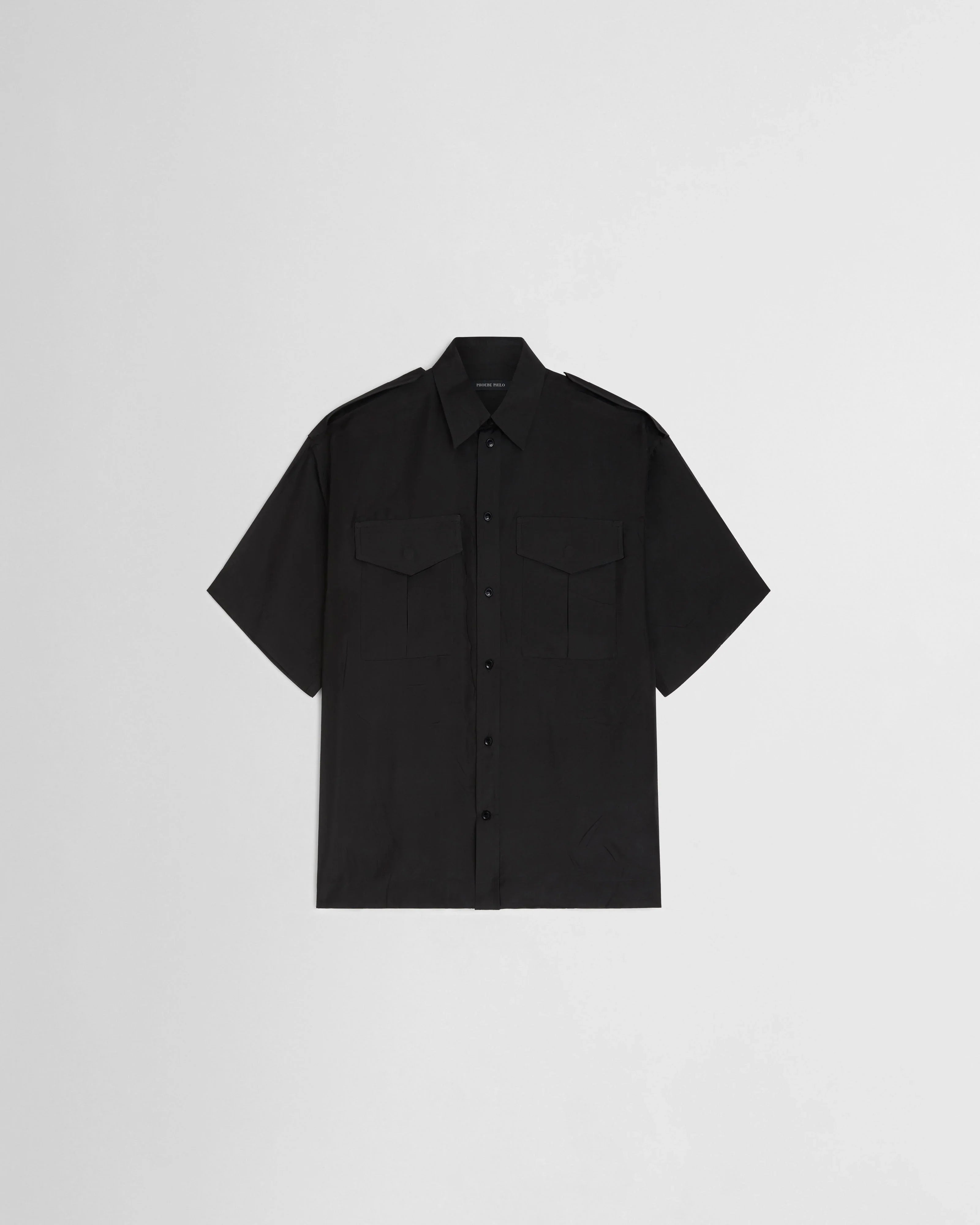 Utility Shirt — Black