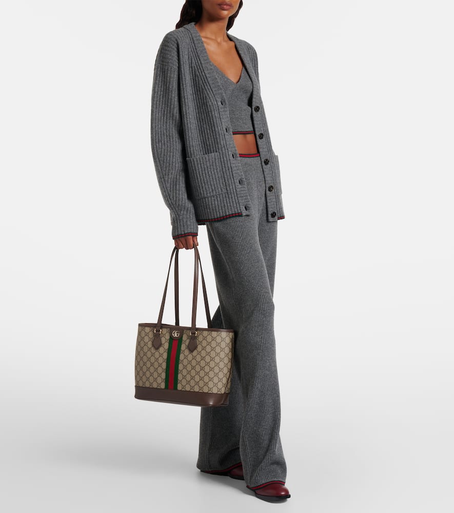 Ophidia GG Canvas Medium tote bag