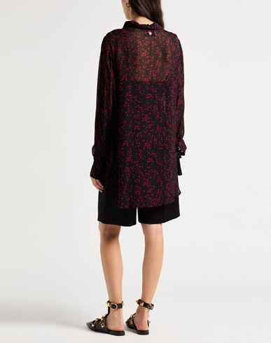 Woman Top Black Size M Viscose