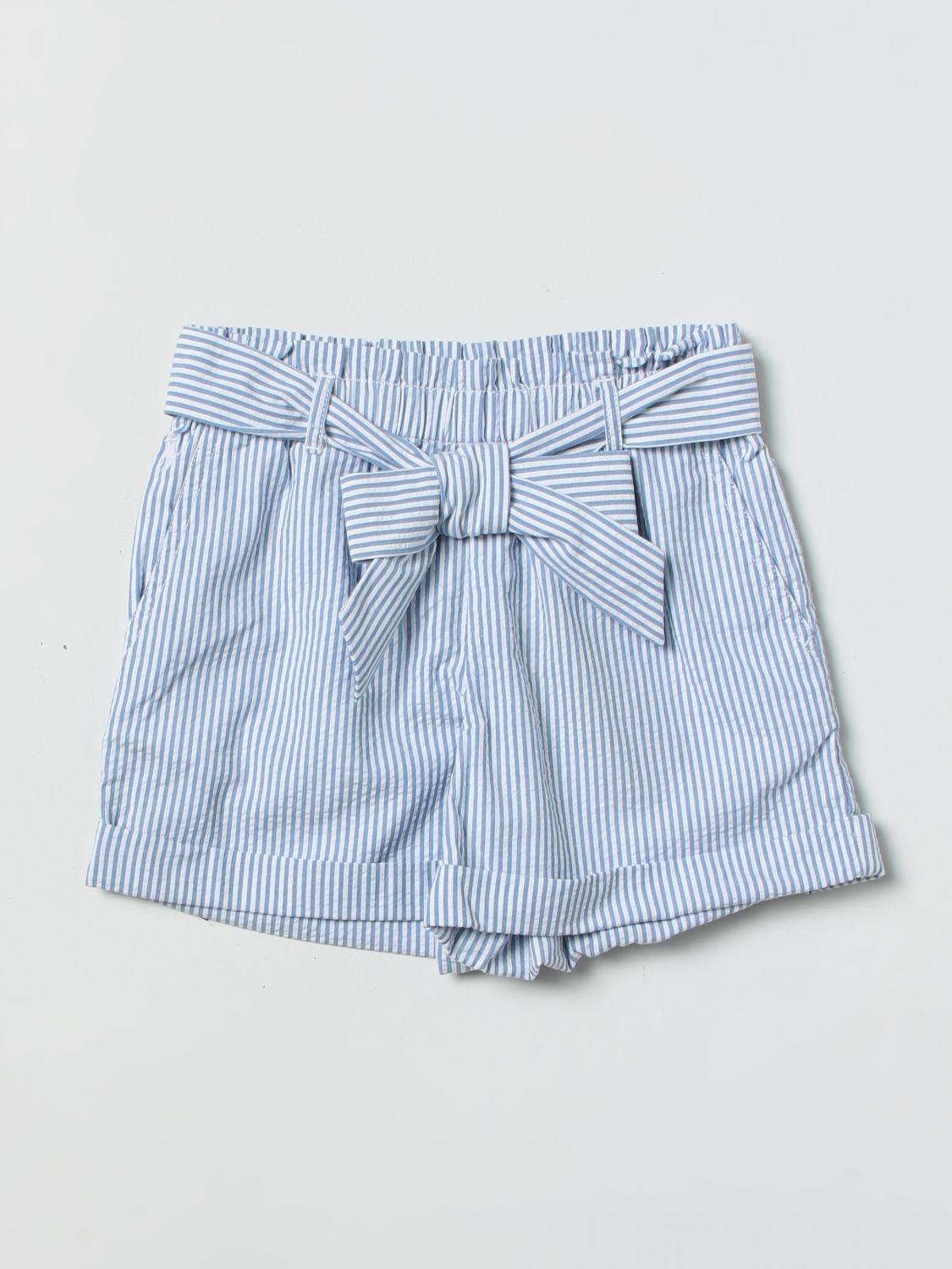Short Kids color Blue