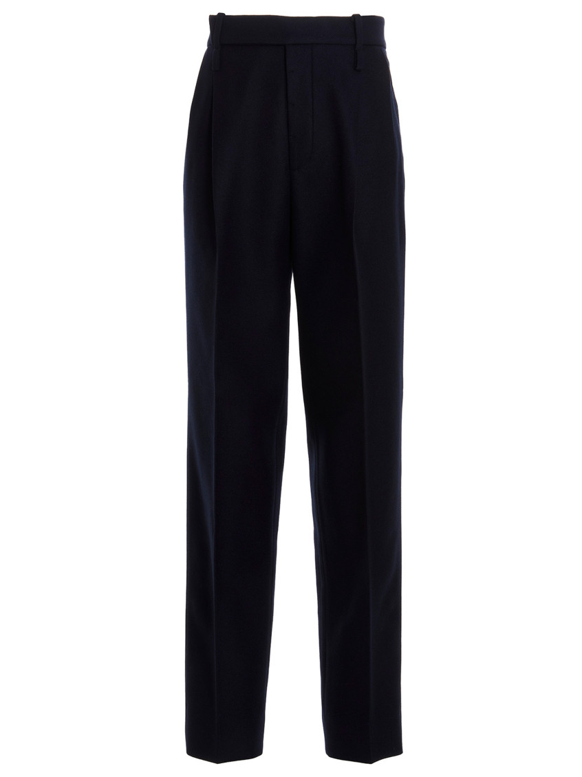 Blue Cashmere Pant