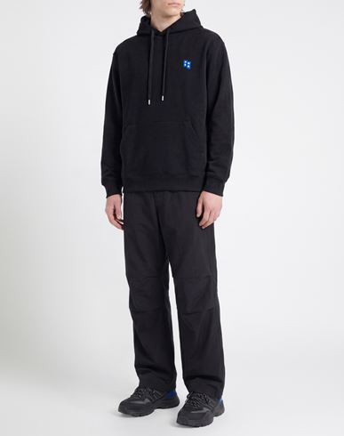 Man Sweatshirt Black Size L Cotton