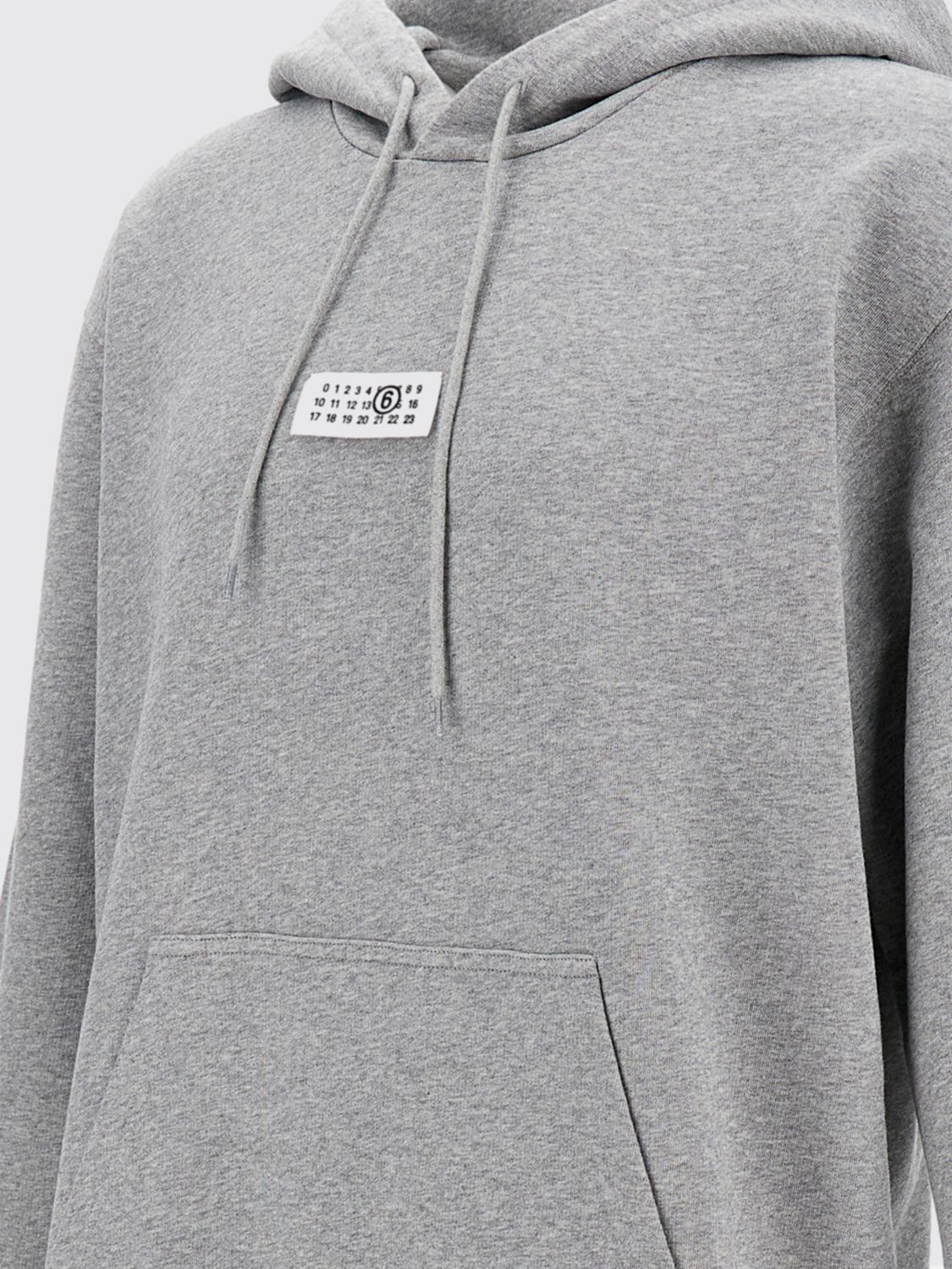 Sweatshirt Men color Grey