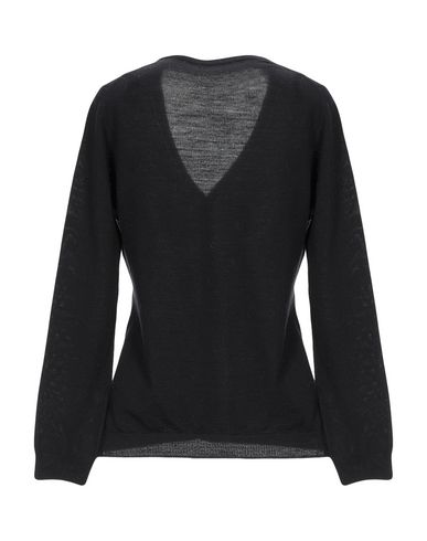 Woman Cardigan Black Size 14 Wool