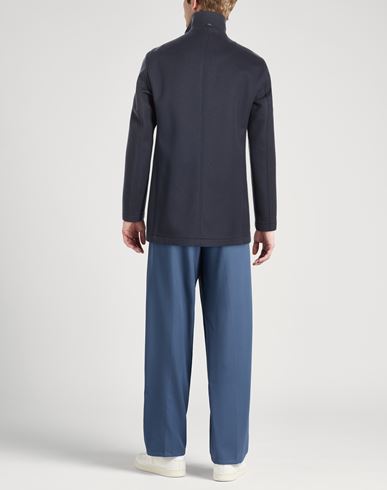 Man Coat Midnight blue Size 44 Wool, Cashmere
