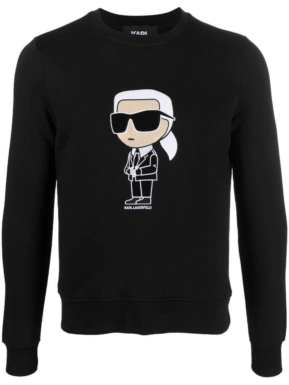 Ikonik 2.0 crew neck sweatshirt - Black