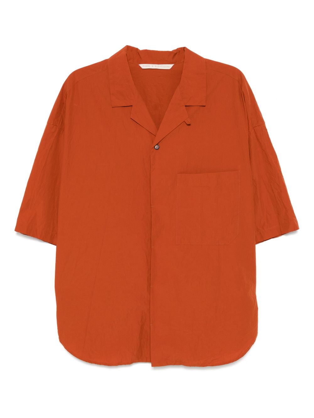 Forme D'expression Camp shirt - Orange