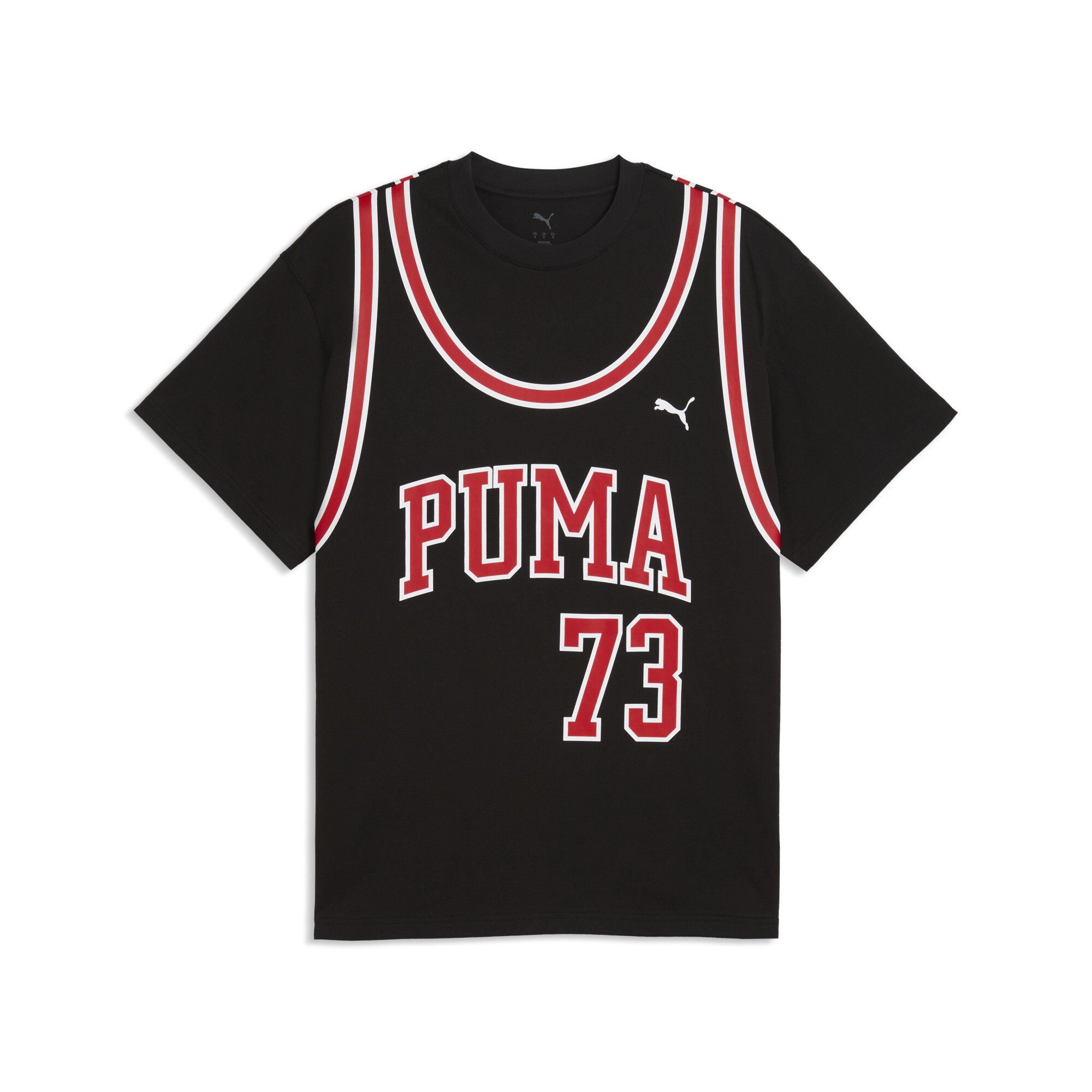 PUMA Out Of Bounds Men's Basketball T-Shirt in Black