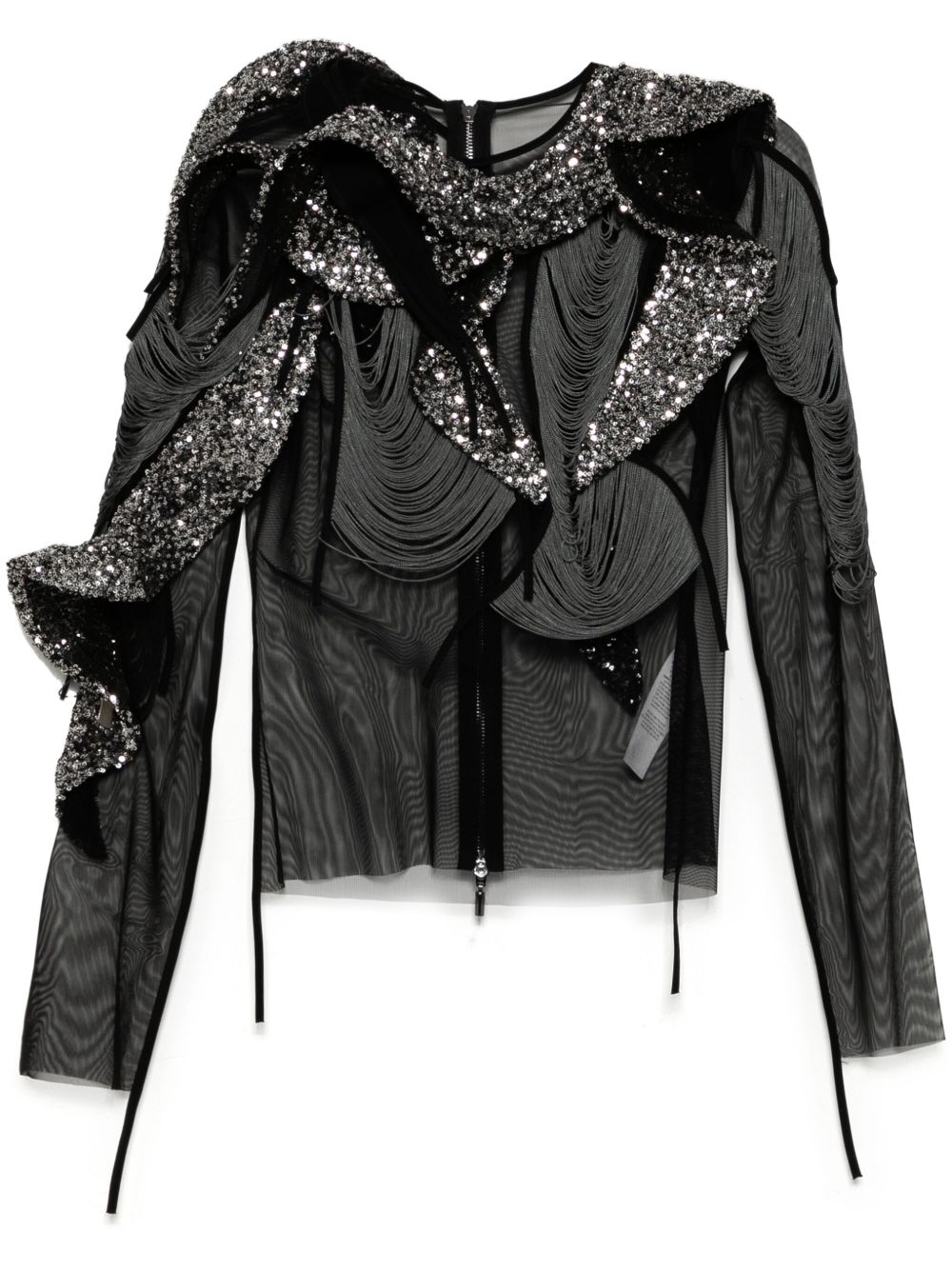 Metal top - Black