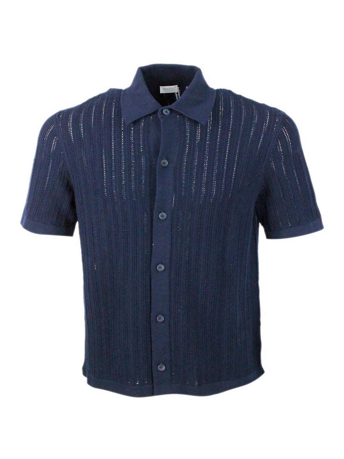 04651-A TRIP IN A BAG Sweaters Blue 100co - Men
