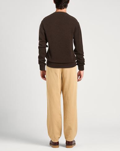 Man Sweater Brown Size XL Wool, Polyamide