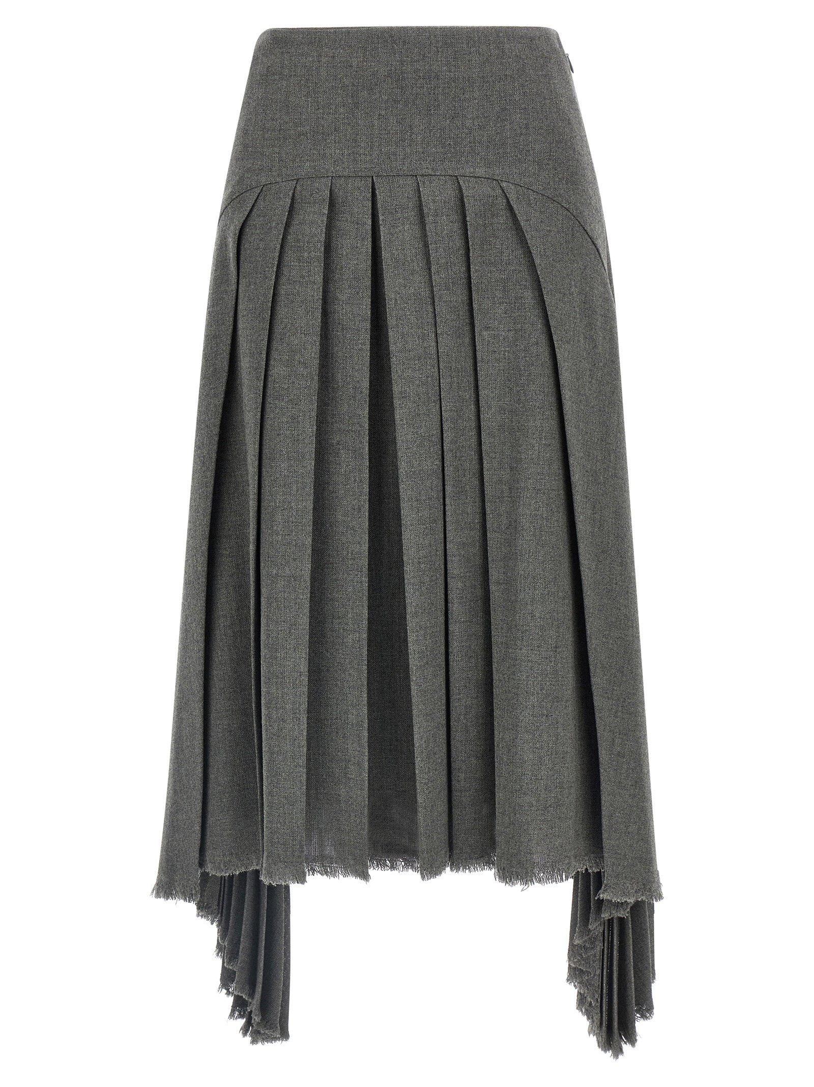 Pleated Skirt
