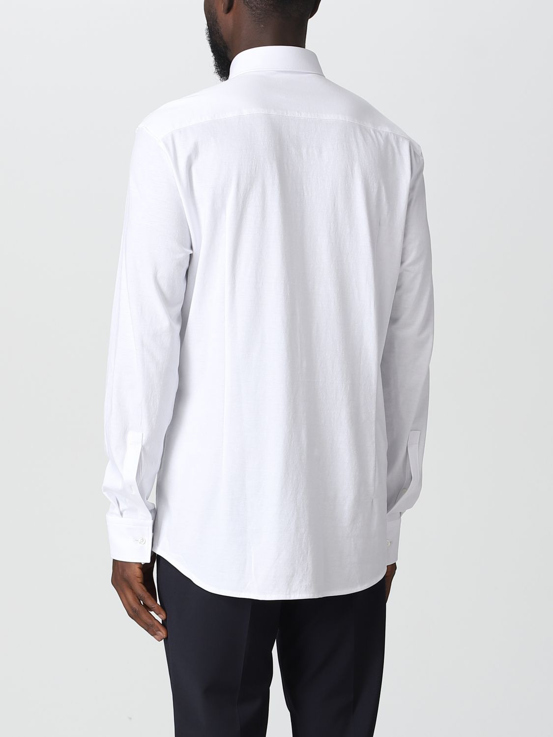 Shirt Men color White