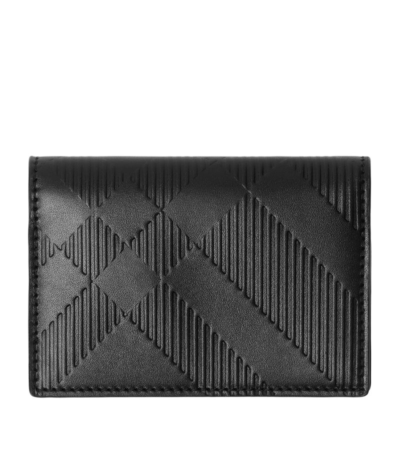 Leather Folding Card Holder