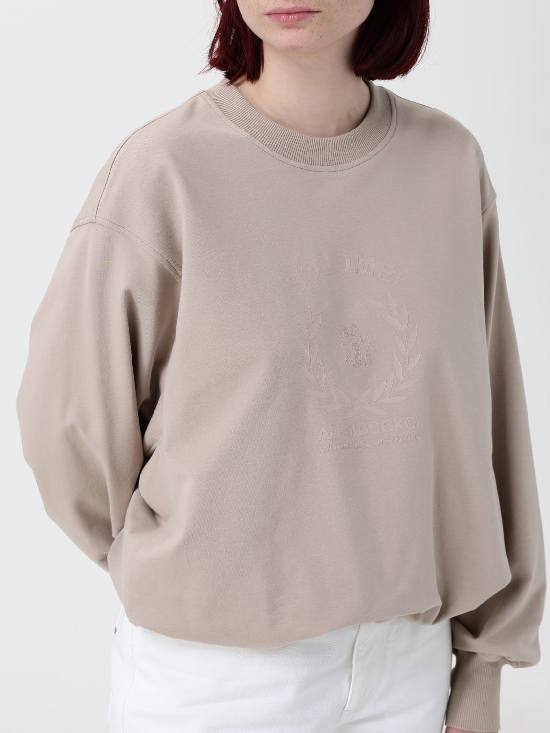 Sweater Woman color Brown