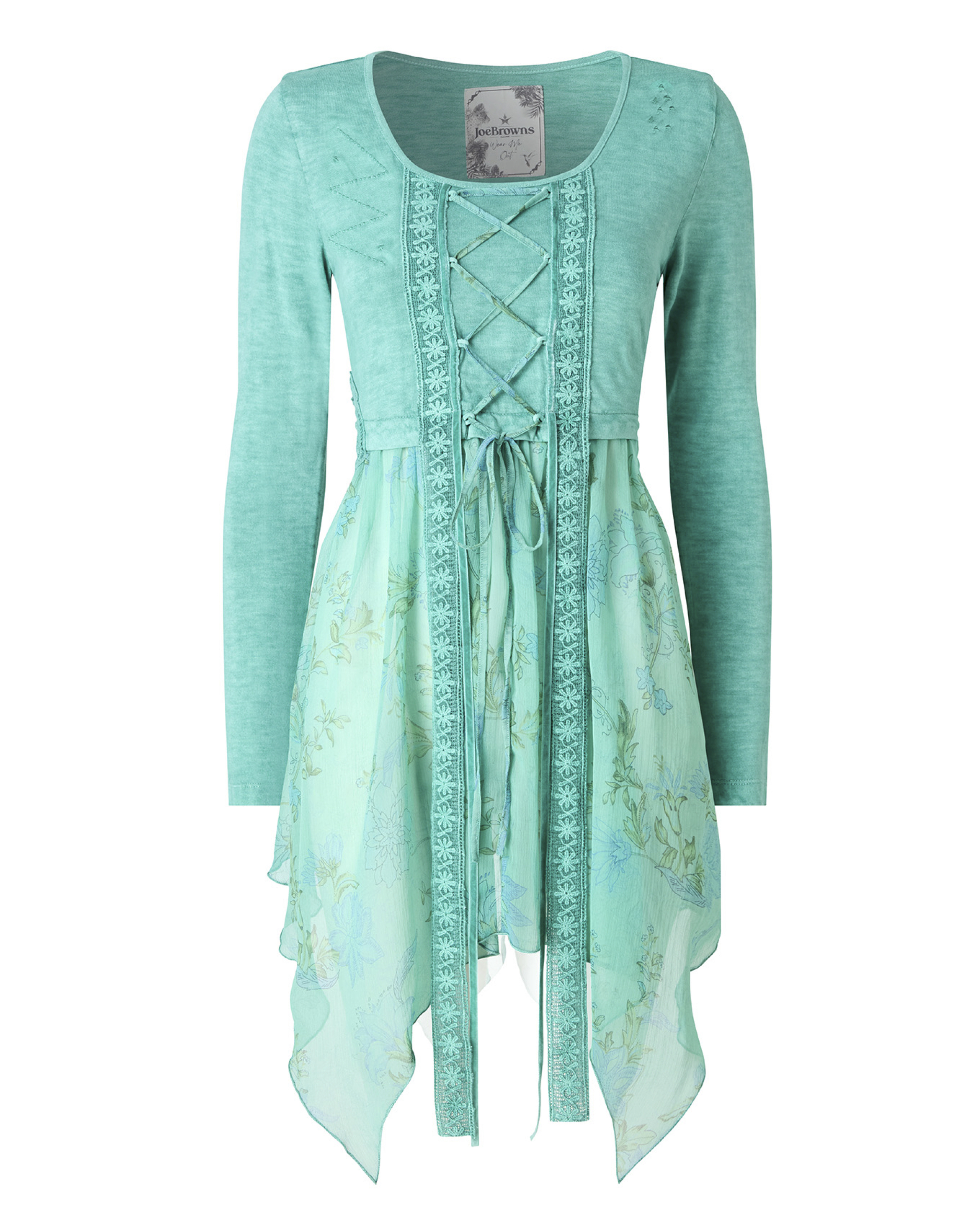 JB Dare To Be Different Jersey Tunic Top