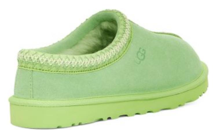 Tasman Slipper 'Parakeet Green'