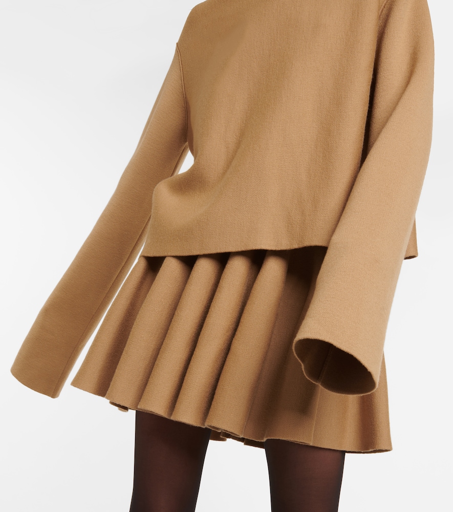 Sree wool-blend turtleneck sweater