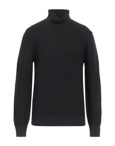 Man Turtleneck Black