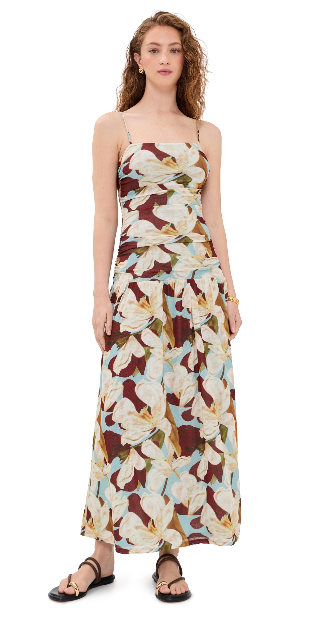Dolly Dress Plumeria