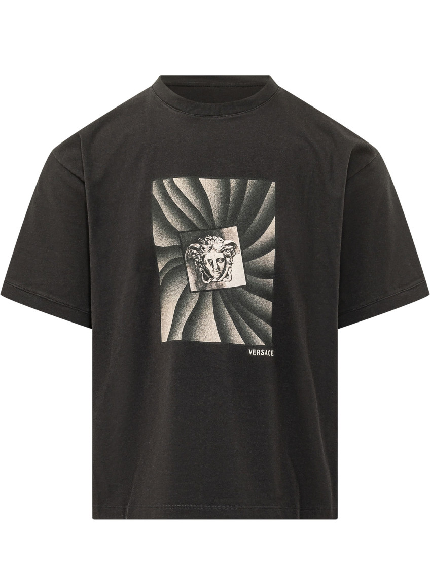 Black Crew Neck T-Shirt