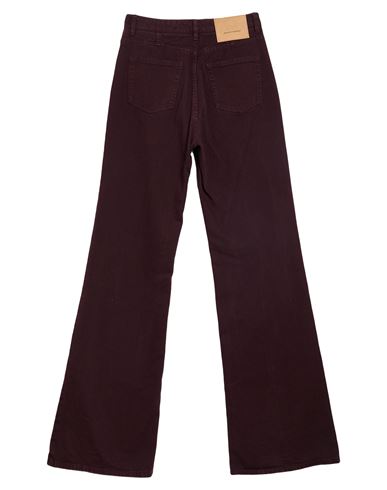 Man Pants Plum Size 28 Cotton