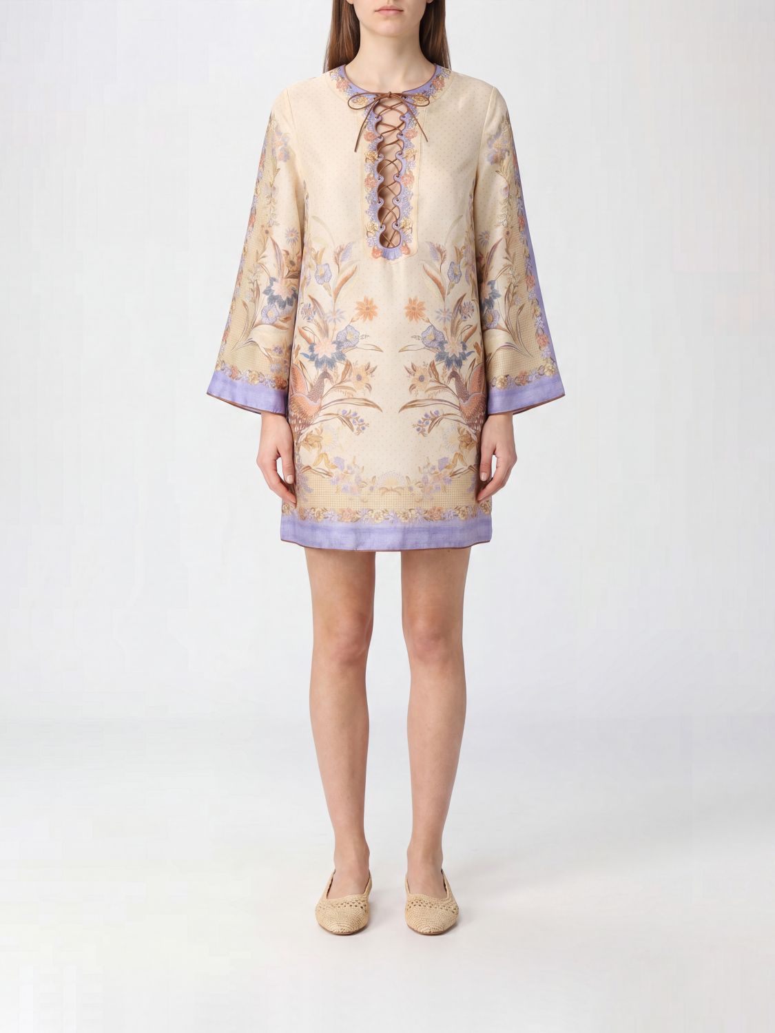 Dress Woman color Beige