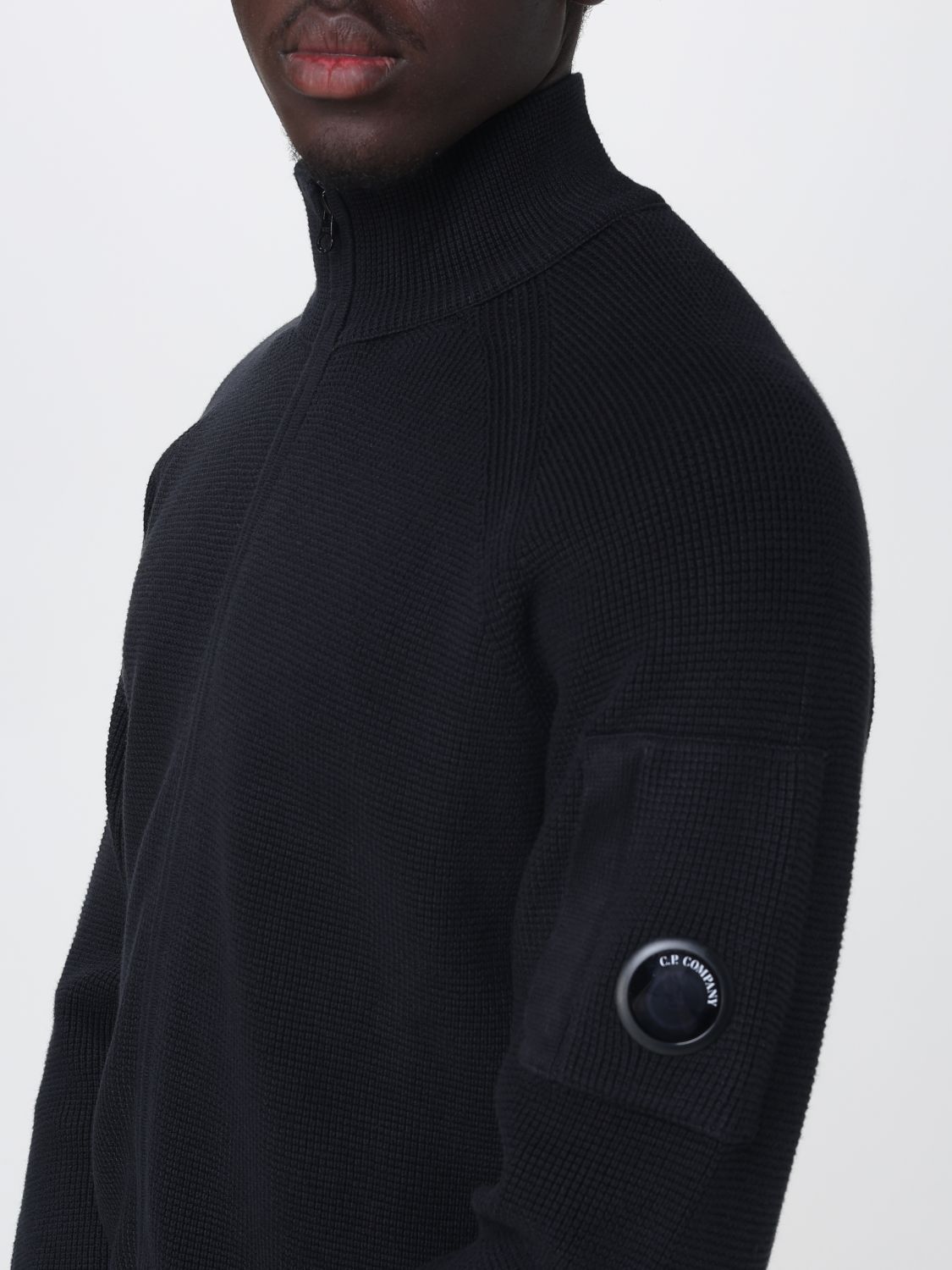 C. P. COMPANY Sweater Men color Black