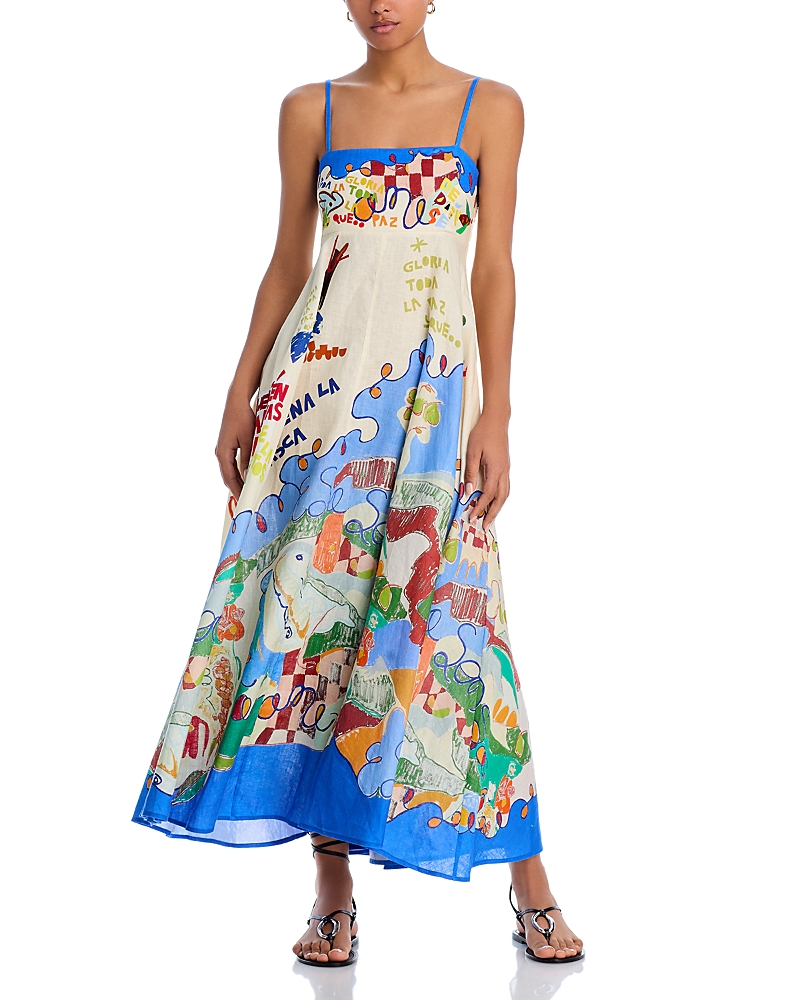 Nadia Linen Sundress