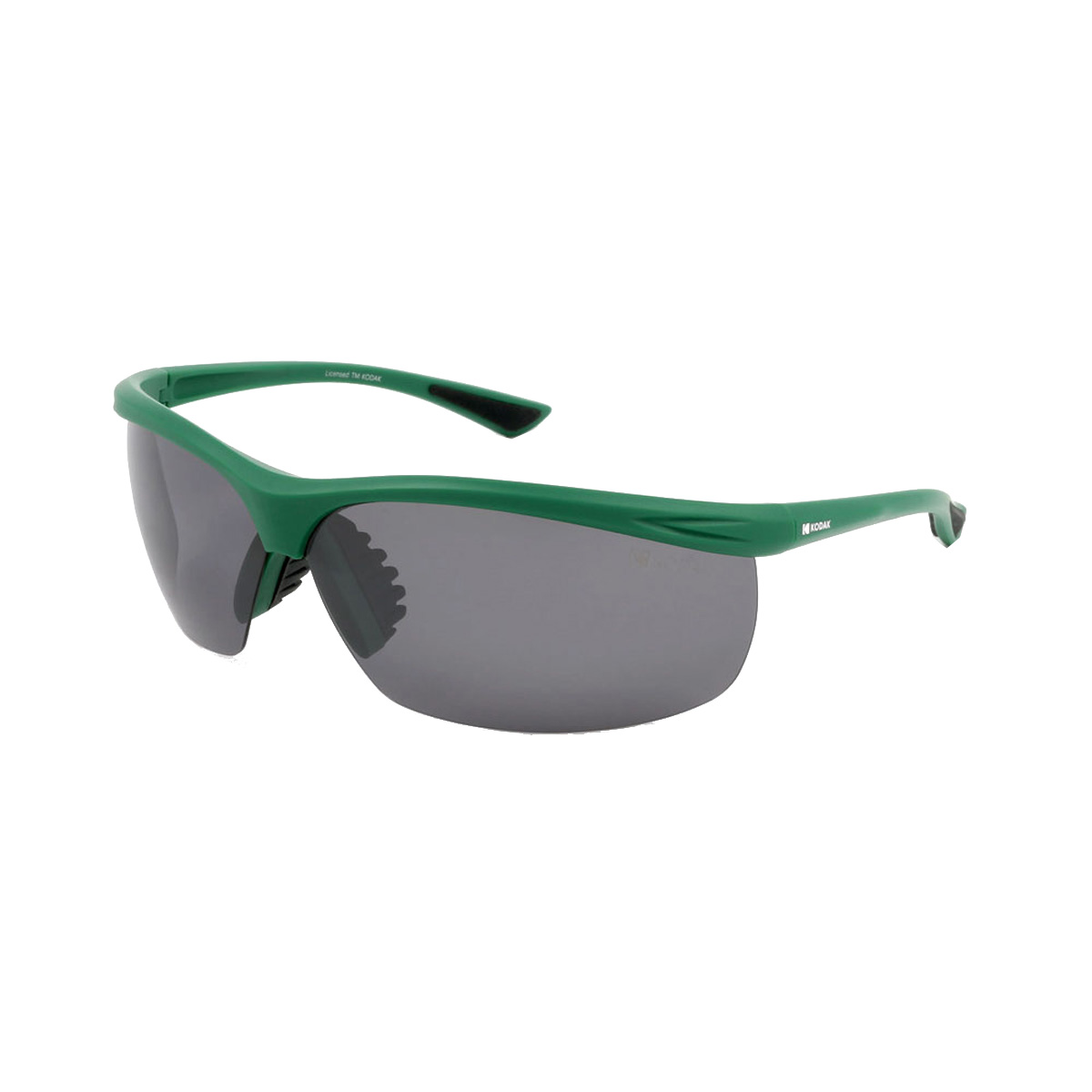 Kodak CF90137 Mens Polarized Sports Sunglasses - Green Nylon - One