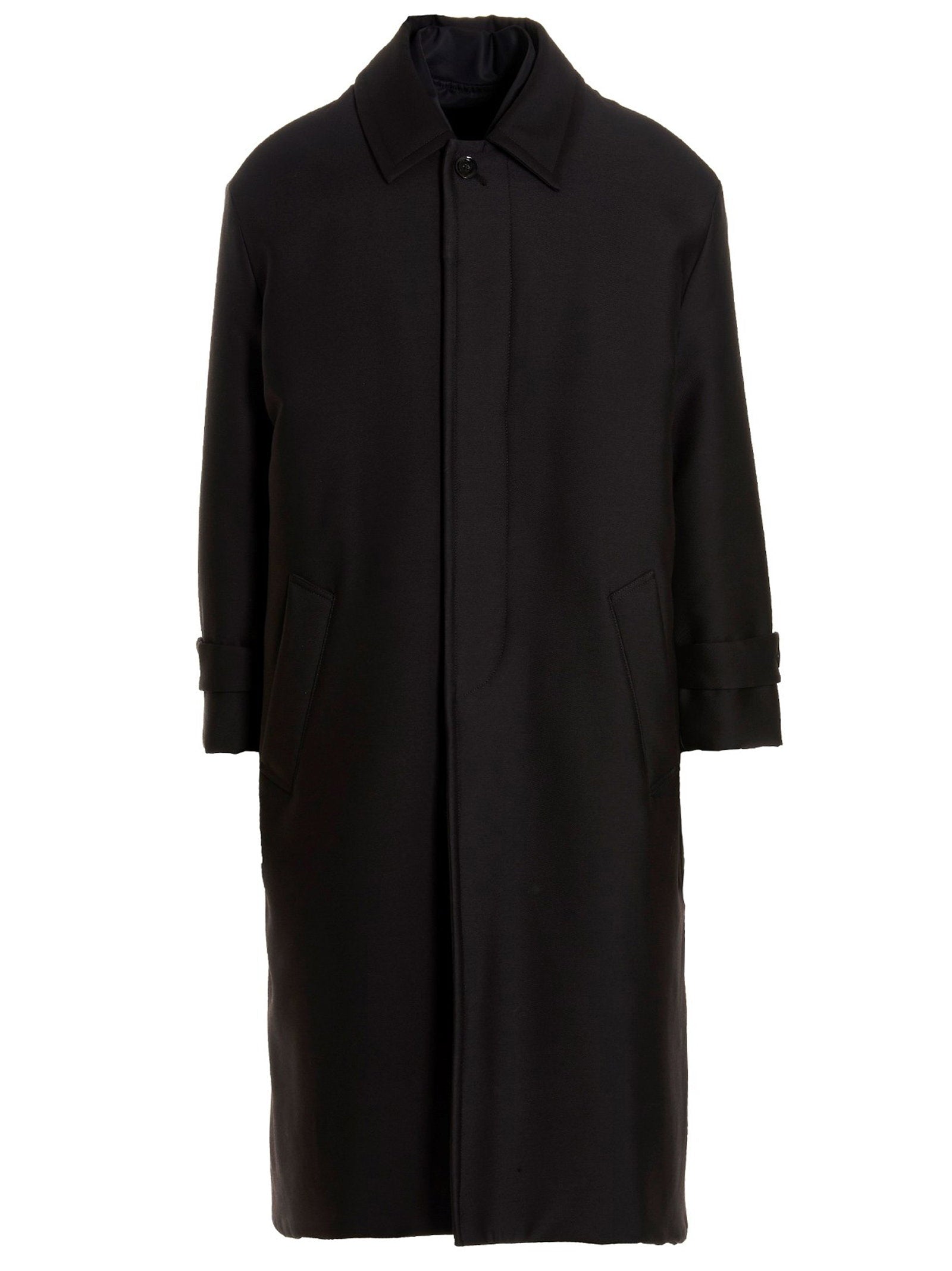Valentino Pink Pp Collection Reversible Long Coat