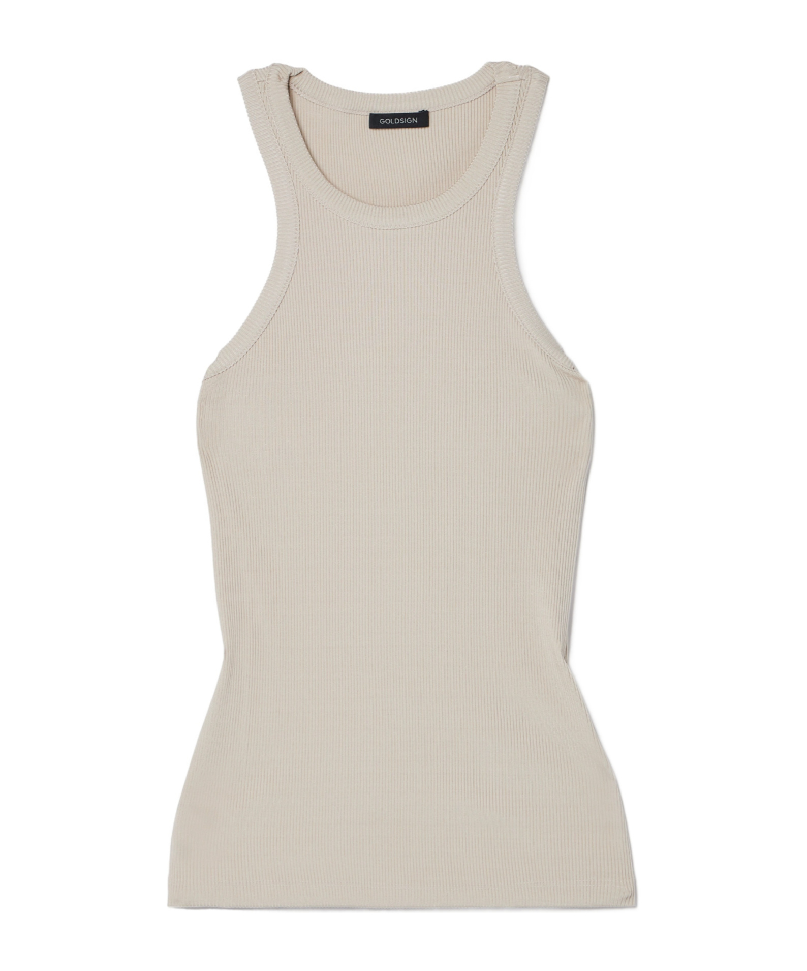 Minimalist Slim-Fit Tank Top