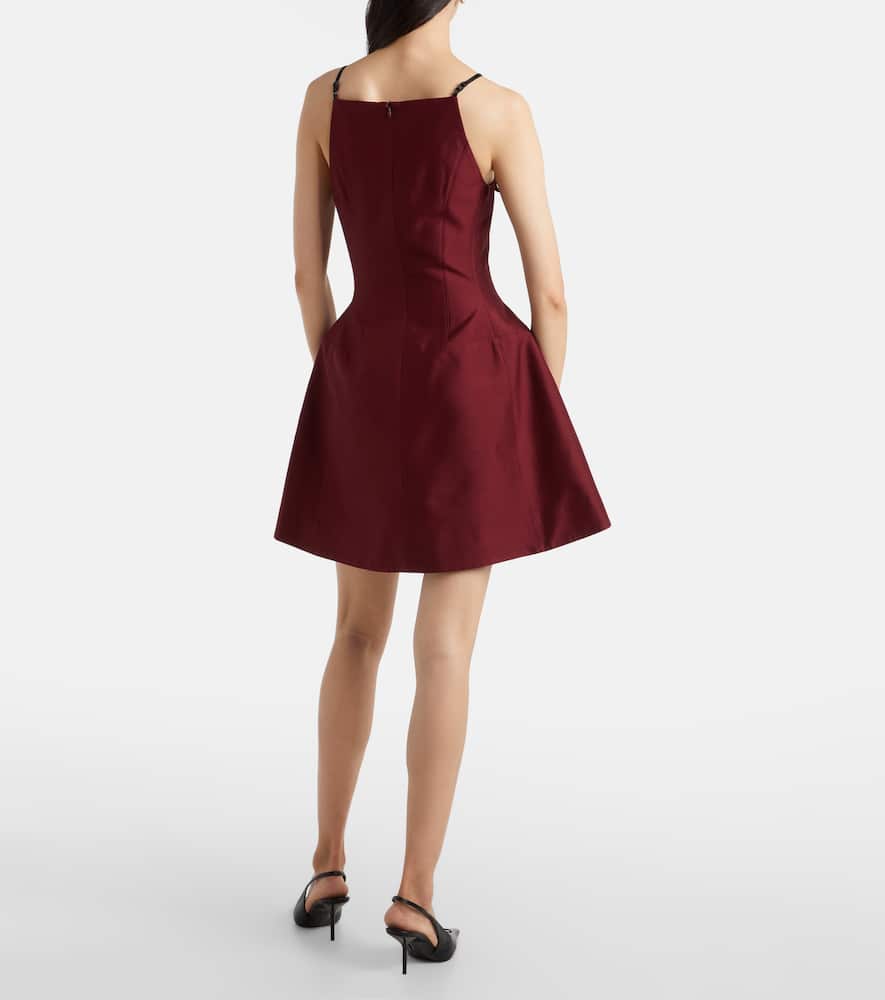 Bow-detail minidress