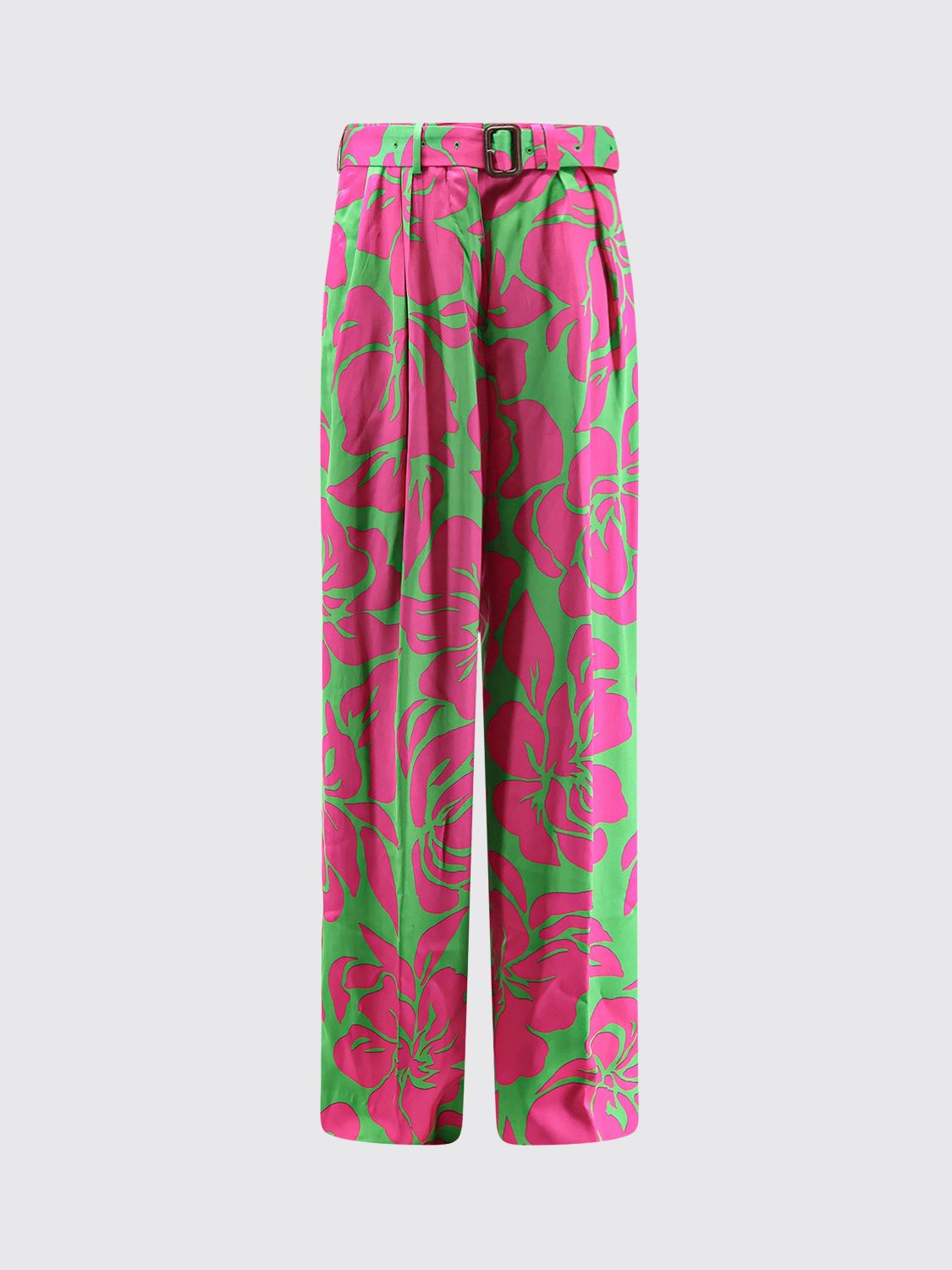 Pants Woman color Green