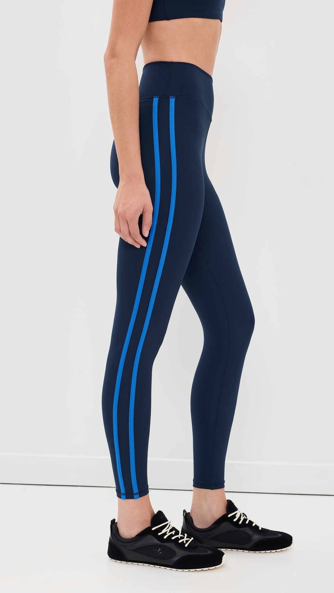 The Sutton Ankle Leggings Navy/Royal