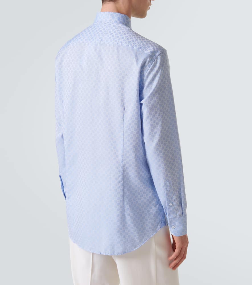 Printed cotton shirt