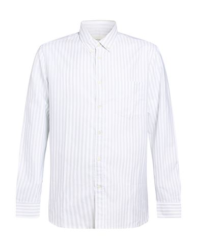 Man Shirt Light green Size S Organic cotton