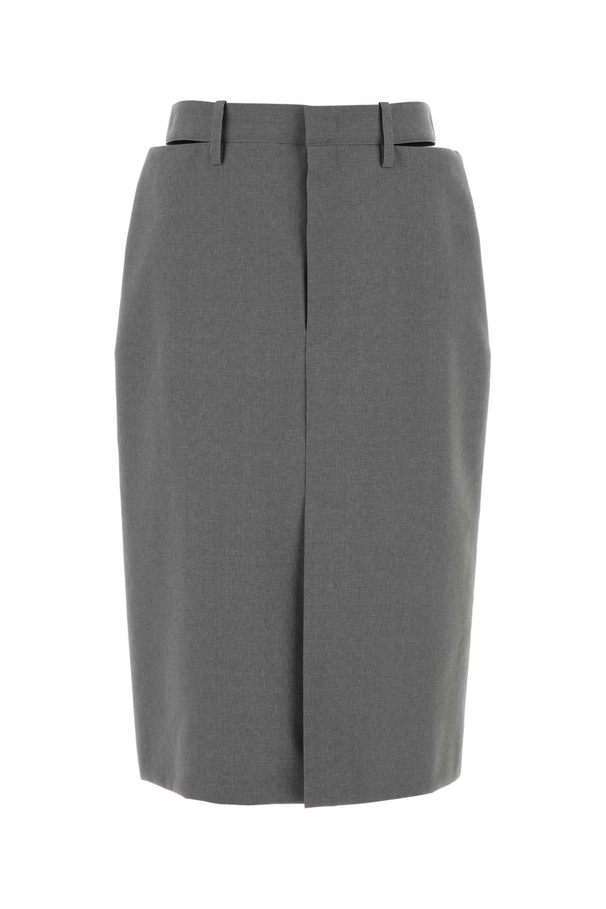 Skirt — Gray