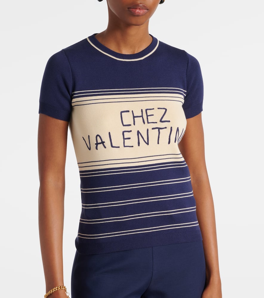 Chez cotton T-shirt
